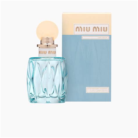 miu miu l'eau bleue pirkti|Miu Miu L’Eau Bleue Eau de Parfum 100 ml.